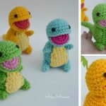Dinosaur Amigurumi Free Crochet Pattern