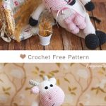 Amigurumi Cow Crochet Free Pattern