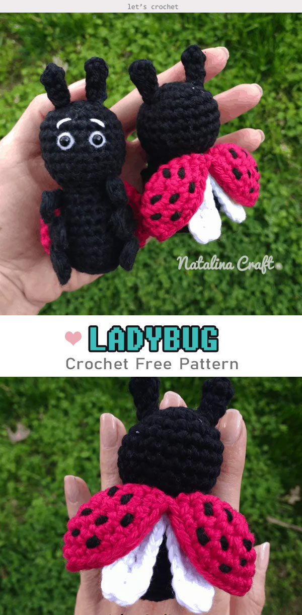 Ladybug Crochet Free Pattern