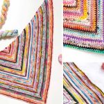Nobody’s Perfect Shawl Free Crochet Pattern
