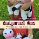 Amigurumi Cow Crochet Free Pattern
