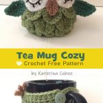 Tea Owl Cozy Crochet Free Pattern