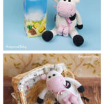 Alpine Cow Crochet Free Pattern