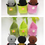 Amigurumi Bugs in Cradles Free Knitting Pattern