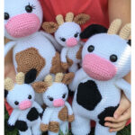 Amigurumi Cow Crochet Free Pattern