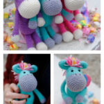 Amigurumi Unicorn Free Crochet Pattern