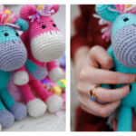 Amigurumi Unicorn Free Crochet Pattern