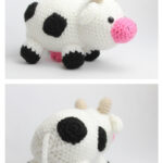 Cow Amigurumi Free Crochet Pattern