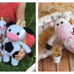 Cow Amigurumi Free Crochet Pattern