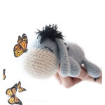 Eeyore Crochet Free Pattern