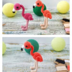 Flamingo Amigurumi Free Crochet Pattern