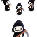 Grim Reaper Amigurumi Crochet Pattern