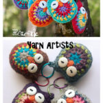 Owl Key Chain Crochet Free Pattern