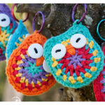 Owl Key Chain Crochet Free Pattern