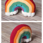 Rainbow Plushy Crochet Free Pattern