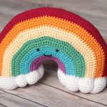 Rainbow Plushy Crochet Free Pattern