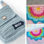 Belt Pouch Free Crochet Pattern