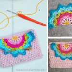 Free Crochet a Touch of Colour Clutch Pattern