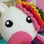 Crochet Animal Pillow for kids Free Pattern