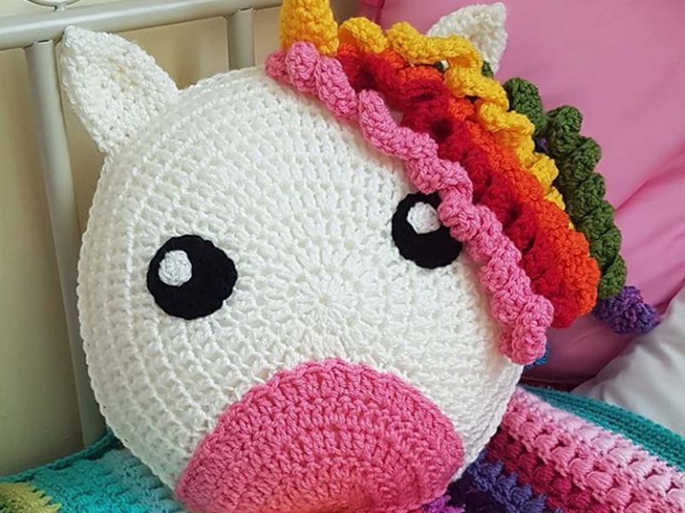5 Crochet Animal Pillows for kids Free Pattern and Paid
