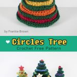 Going Round in Circles Christmas Tree Crochet Free Pattern