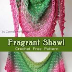 Crochet Flora Shawl Free Pattern
