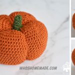 Pumpkin Crochet Free Pattern