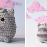 Crochet Pusheen Unicorn Cat Amigurumi Free Pattern