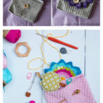 A Touch of Colour Clutch Free Crochet Pattern