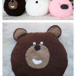 Animal Pillow Pals Free Crochet Pattern