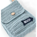 Belt Pouch Free Crochet Pattern