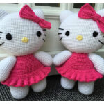 Big Hello Kitty Crochet Free Pattern