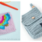 Clutch Free Crochet Pattern