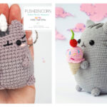 Crochet Pusheen Cat Amigurumi Free Pattern