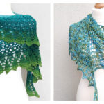 Flora Shawl Free Crochet Pattern