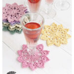 Floral Flower Toast Crochet Free Pattern