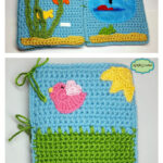 Free Crochet Toddler Quiet Book Pattern