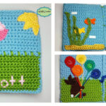 Free Crochet Toddler Quiet Book Pattern
