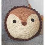 Hedgehog Cushion Crochet Pattern