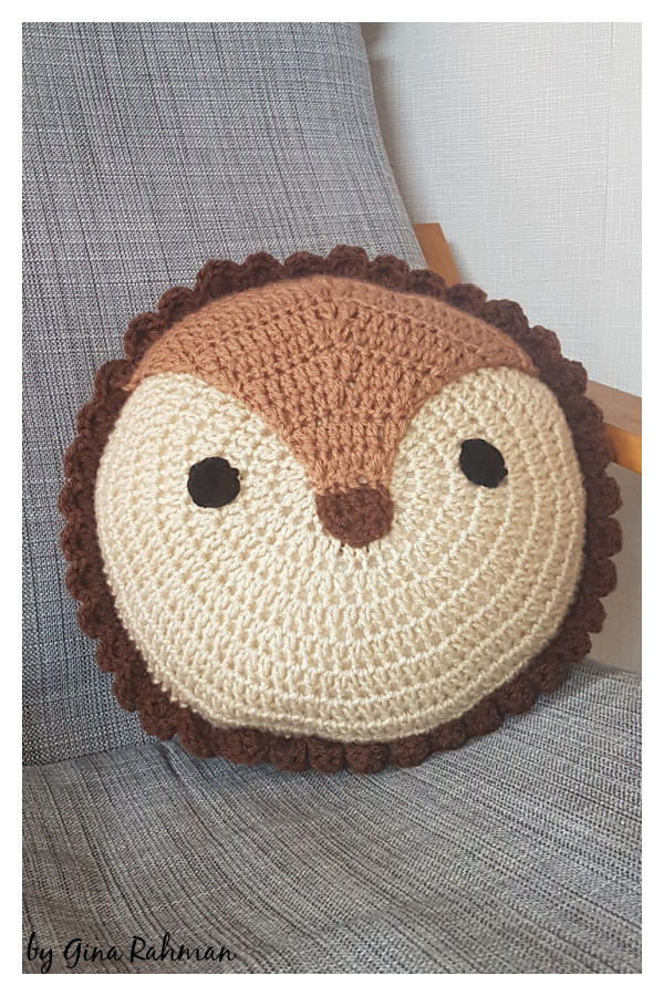Crochet Animal Pillow for kids Free Pattern