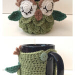 Tea Owl Cozy Crochet Free Pattern