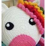 Unicorn Cushion Crochet Pattern