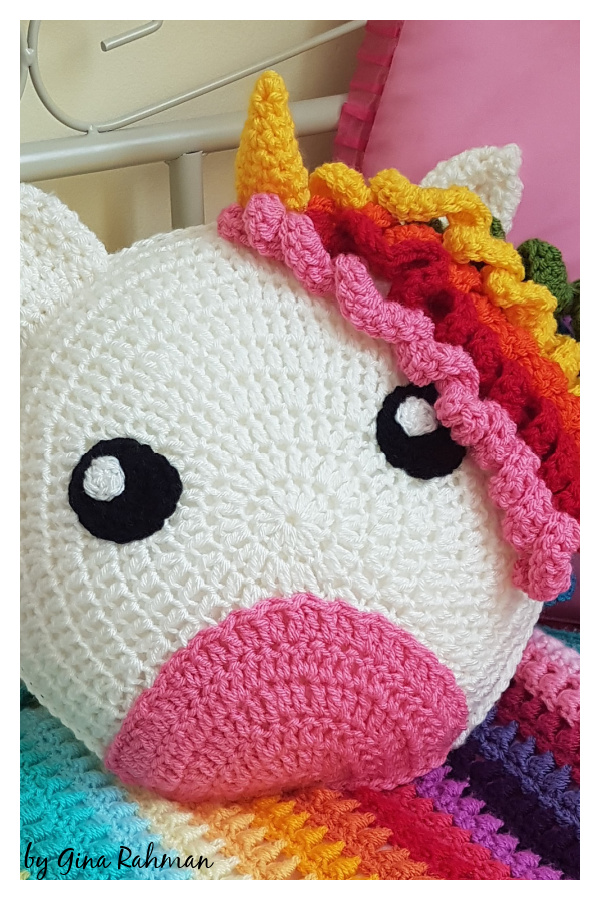5 Crochet Animal Pillows for kids Free Pattern and Paid