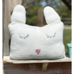 Velveteen Rabbit Pillow Free Crochet Pattern