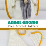 Crochet Christmas Angel Gnome Free Pattern