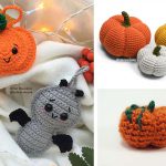 Crochet Halloween pumpkin Free Crochet Pattern