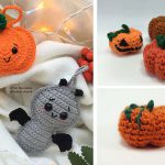Halloween Pumpkin Toy Crochet Free Pattern