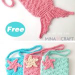 Mermaid Tail Purse Crochet Free Pattern