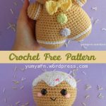 Gingerbread Man Amigurumi Crochet Free Pattern