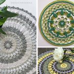 Beauty of Mandala Crochet Free Pattern
